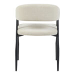 Armchair Sezan fabric beige 56x55x78cm - Слика 5