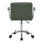 Office chair Buleco olive green fabric 56x46x74-86cm - Слика 5