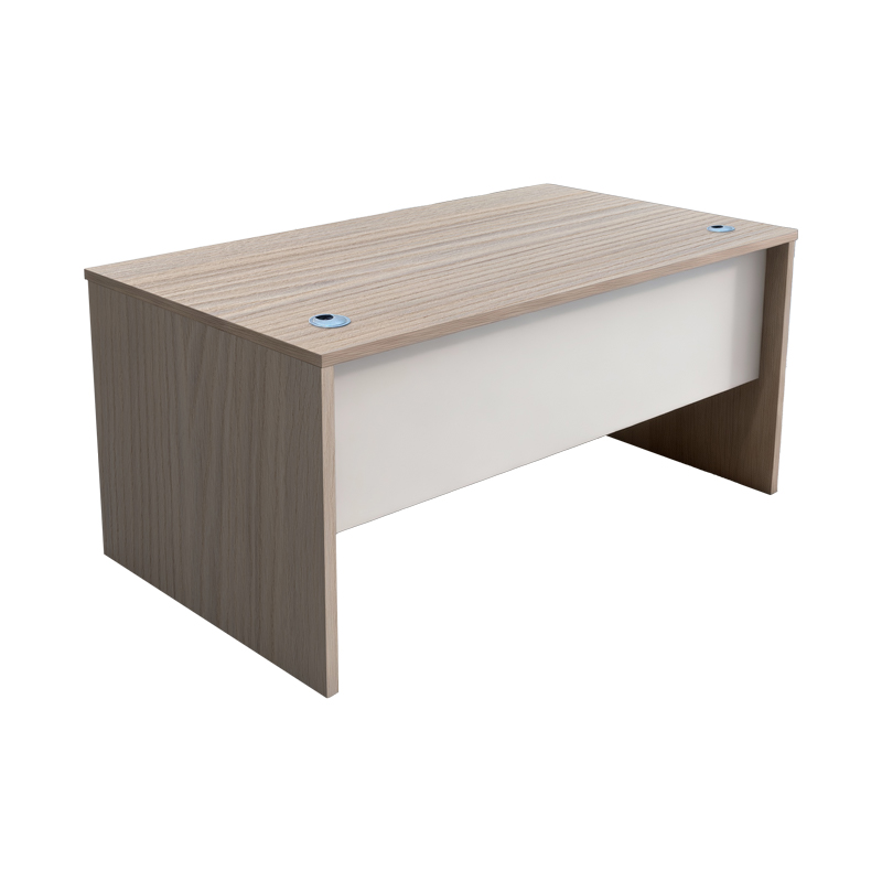 367-000019 Armadi work desk sonoma-white 150x75x75cm - Слика 1