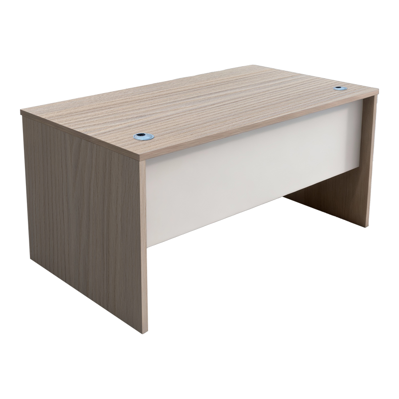 367-000020 Armadi work desk sonoma-white 180x75x75cm - Слика 1