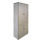 Armadi sonoma office cabinet-white 80x40x200cm