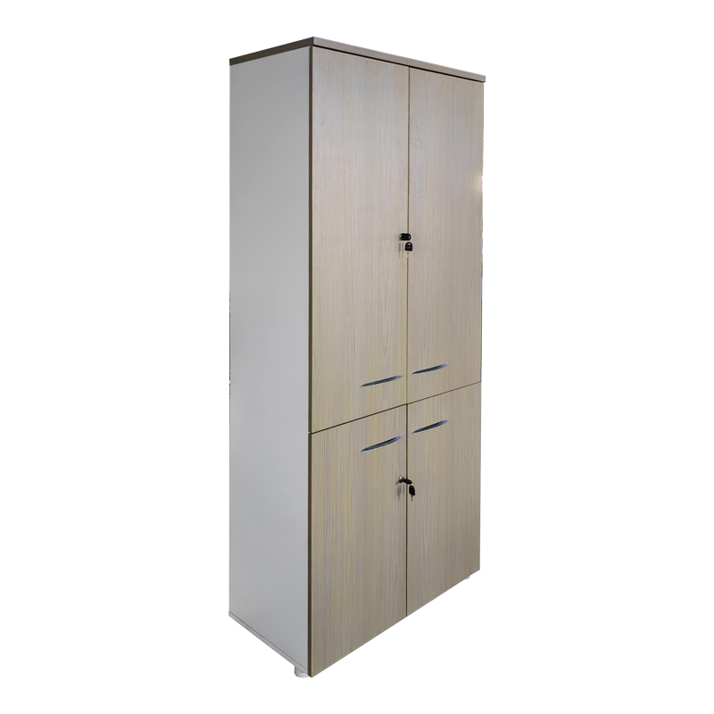 367-000021 Armadi sonoma office cabinet-white 80x40x200cm - Слика 1