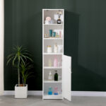 Cabinet-Column Desilia mdf white 37x30x160cm - Слика 2