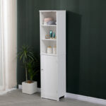 Cabinet-Column Desilia mdf white 37x30x160cm
