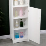 Cabinet-Column Desilia mdf white 37x30x160cm - Слика 6