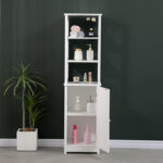 Cabinet-Column Larben mdf white 40x33x150cm