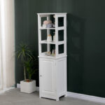 Cabinet-Column Larben mdf white 40x33x150cm - Слика 4