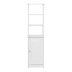 Cabinet-Column Larben mdf white 40x33x150cm - Слика 5