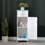 Cabinet-Column Chesy mdf white 32x30x87cm