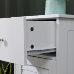 Cabinet-Column Chesy mdf white 32x30x87cm - Image 6