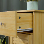 Cabinet-Column Chesy mdf in natural color 32x30x87cm - Image 6