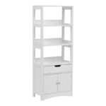 Cabinet-Column Sejo mdf white 60x32.5x154cm - Image 2