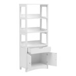 Cabinet-Column Sejo mdf white 60x32.5x154cm - Image 3