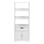 Cabinet-Column Sejo mdf white 60x32.5x154cm - Image 5