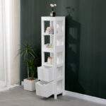 Cabinet-Column Kelby mdf white 30x30x144cm - Слика 2