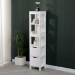 Cabinet-Column Kelby mdf white 30x30x144cm