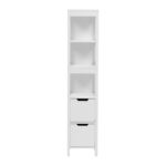 Cabinet-Column Kelby mdf white 30x30x144cm - Слика 5