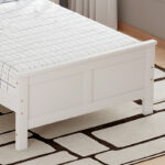 Bed Neranda pine wood white 90x190cm - Image 5