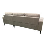 Right corner sofa Menande beige fabric 248x173x89cm - Слика 3