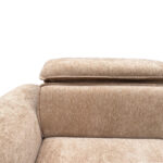 Right corner sofa-bed Lemance beige fabric 251x168x82cm - Слика 6