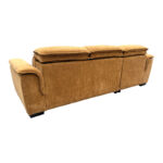 Right corner sofa-bed Lemance camel fabric 251x168x82cm - Слика 5
