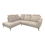 Right corner sofa Serkas beige fabric 268x100x105cm - Слика 2