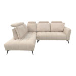 Right corner sofa Serkas beige fabric 268x100x105cm - Слика 3