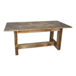 Table Senza natural color mango wood 180x90x76cm - Image 2