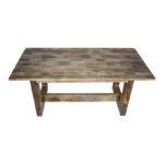 Table Senza natural color mango wood 180x90x76cm - Image 3