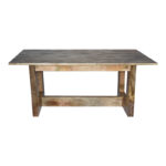 Table Senza natural color mango wood 180x90x76cm - Image 4
