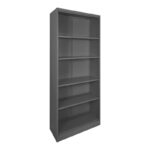 Ugren metal cabinet in antharcite color 90x40x180cm - Image 2