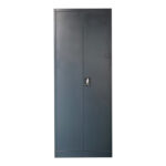 Ugren metal wardrobe anthracite 70x40x180cm - Image 4