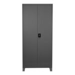 Ugren metal cabinet in antharcite color 90x40x190cm - Image 3