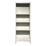 Ugren metal wardrobe in light gray 70x40x190cm - Image 4