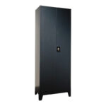 Ugren metal wardrobe anthracite 70x40x190cm - Image 2
