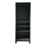 Ugren metal wardrobe anthracite 70x40x190cm - Image 4