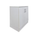 Shoe cabinet for 6 pairs of shows Souken white 60x40x80cm - Image 2