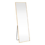 Moira mirror gold aluminum 50x28x160cm