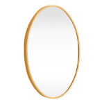 Nelia mirror gold aluminum 40x0.3x60cm