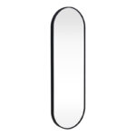 Albere mirror black aluminum 40x4x120cm