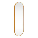 Albere mirror gold aluminum 40x4x120cm
