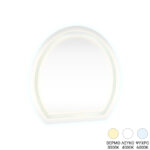 Enira led mirror 59.5x2.8x59.5cm