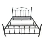 Wotso metal bed black 140x200cm - Image 3