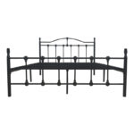 Wotso metal bed black 140x200cm - Image 5