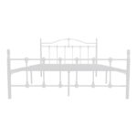 Wotso metal bed white 140x200cm - Image 5