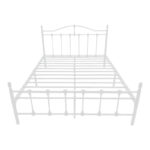 Wotso metal bed white 150x200cm - Image 3
