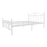 Wotso metal bed white 150x200cm - Image 4