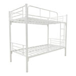 Belit metal bunk bed white 90x190cm - Image 2