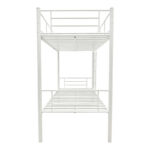 Belit metal bunk bed white 90x190cm - Image 5