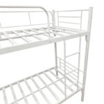 Belit metal bunk bed white 90x190cm - Image 6